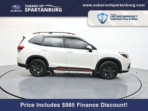 Used 2021 Subaru Forester Sport w/ Popular Package #2 image 8