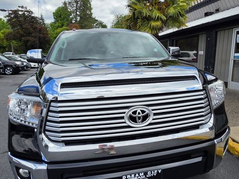 Used 2016 Toyota Tundra Limited w/ Limited Premium Package AWD/4WD image 7