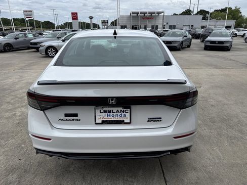 New 2026 Honda Accord Sport image 5