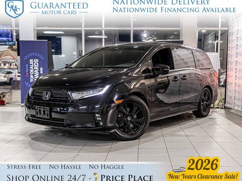 Used 2023 Honda Odyssey Sport image 1