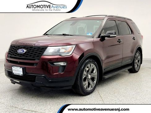 Used 2018 Ford Explorer Sport w/ Equipment Group 401A image 1