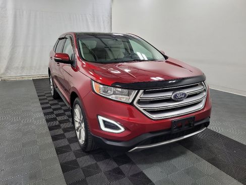 Used 2017 Ford Edge Titanium w/ Equipment Group 301A AWD/4WD image 13