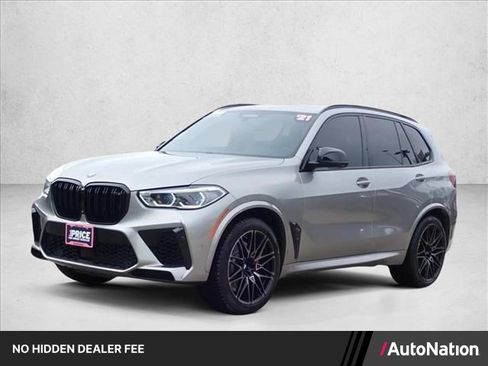 Used 2021 BMW X5 M w/ Competition Package AWD/4WD image 1
