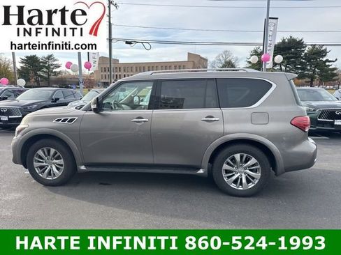 Used 2016 INFINITI QX80 4WD w/ Driver's Assistance Package image 8