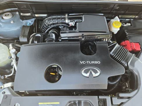 Certified 2023 INFINITI QX55 Sensory w/ Lighting Package AWD/4WD image 9