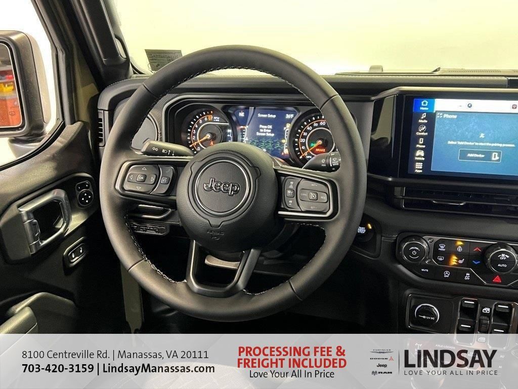 New 2026 Jeep Gladiator Mojave w/ Safety Group AWD/4WD image 16