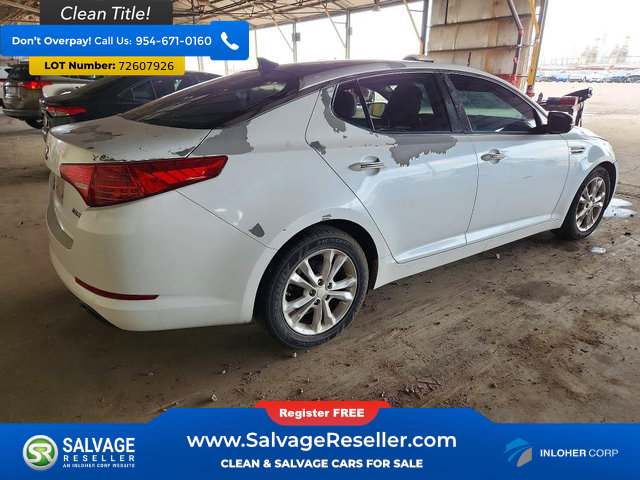Used 2013 Kia Optima EX w/ Premium Pkg FWD image 4