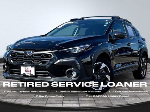Certified 2025 Subaru Crosstrek 2.5i Limited w/ Popular Package #3A AWD/4WD image 1