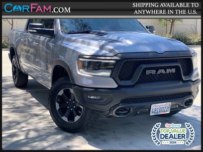 Used 2020 RAM 1500 Rebel w/ Rebel Level 1 Equipment Group