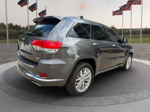 Used 2017 Jeep Grand Cherokee Summit AWD/4WD image 5