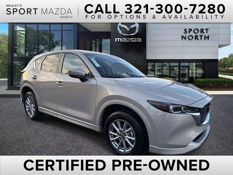 Certified 2025 MAZDA CX-5 AWD 2.5 S w/ Select Package image 1