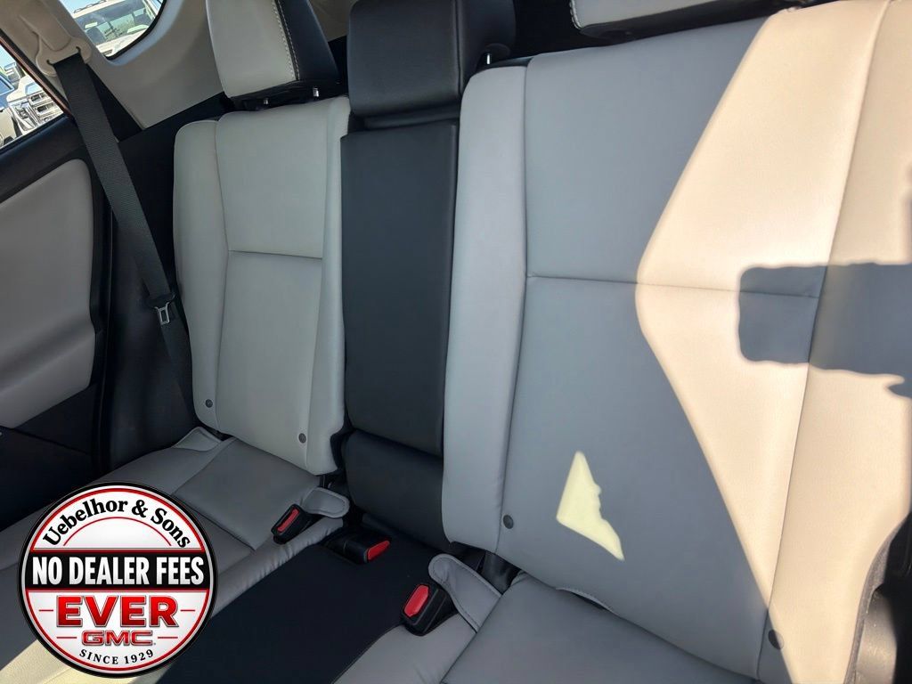 Used 2017 Toyota RAV4 Limited FWD image 18