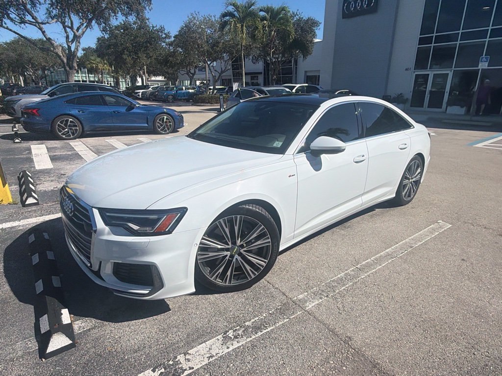 Used 2019 Audi A6 3.0T Premium Plus w/ Premium Plus Package AWD/4WD image 4