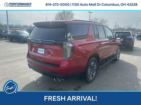 Used 2025 Chevrolet Tahoe Z71 w/ Comfort Package image 4