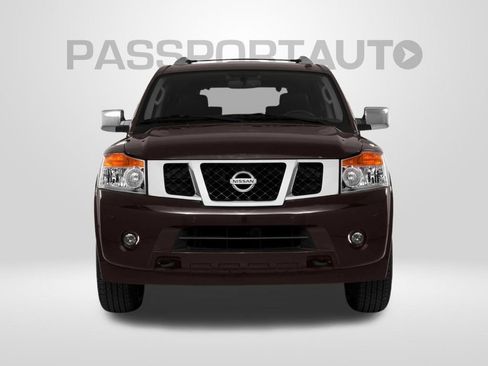 Used 2015 Nissan Armada Platinum w/ Platinum Reserve Package AWD/4WD image 8