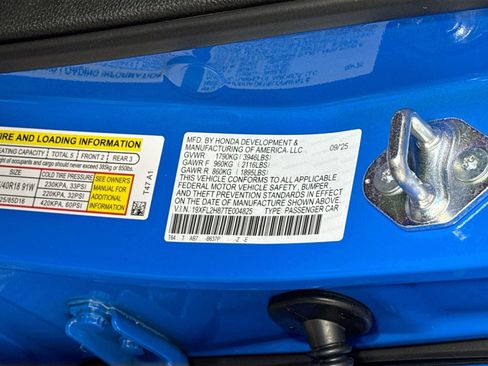 New 2026 Honda Civic Sport image 17