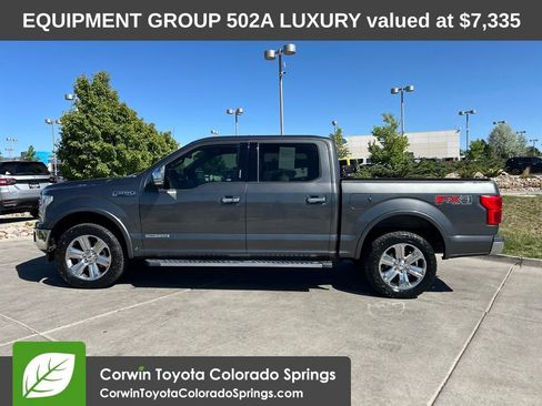 Used 2018 Ford F150 Lariat w/ Equipment Group 502A Luxury AWD/4WD image 5