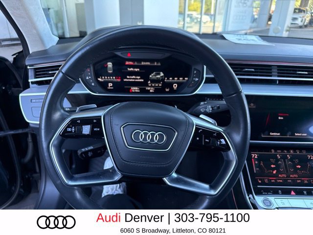 Certified 2021 Audi A8 L 4.0T w/ Luxury Package AWD/4WD image 5