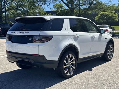 Used 2021 Land Rover Discovery Sport SE AWD/4WD image 5