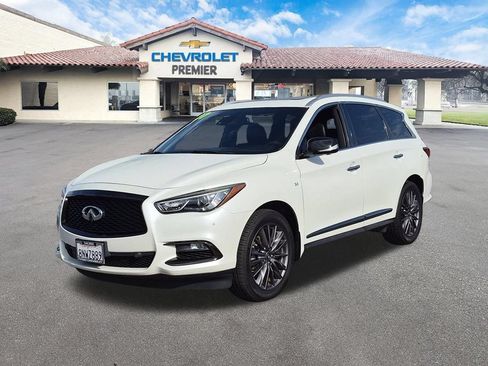 Used 2020 INFINITI QX60 Luxe w/ Edition 30 Essential Package FWD image 4
