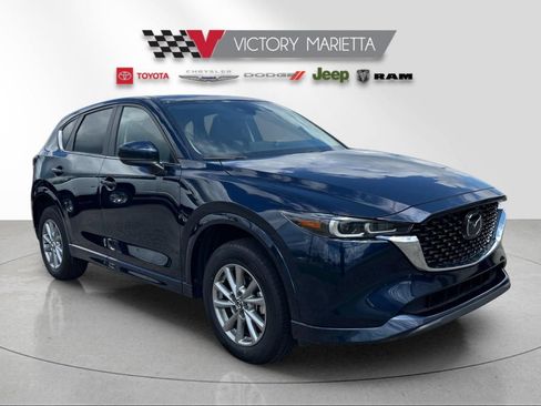 Used 2025 MAZDA CX-5 AWD 2.5 S w/ Preferred Package image 7