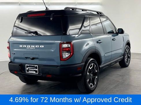 Used 2023 Ford Bronco Sport Outer Banks w/ Tech Package AWD/4WD image 7
