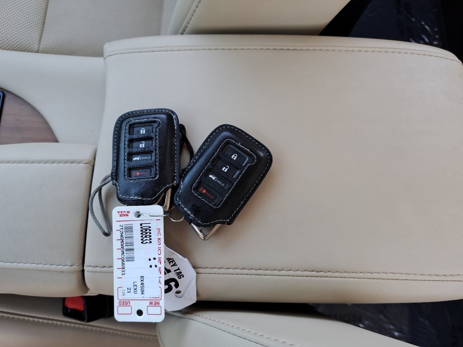 Used 2021 Lexus RX 450h AWD w/ Premium Package image 41
