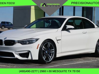 Used 2020 BMW M4 Convertible w/ Executive Package