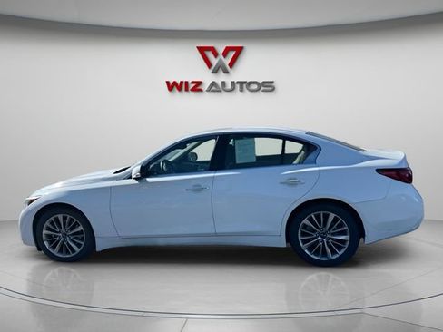Used 2021 INFINITI Q50 Luxe w/ Cargo Package image 10