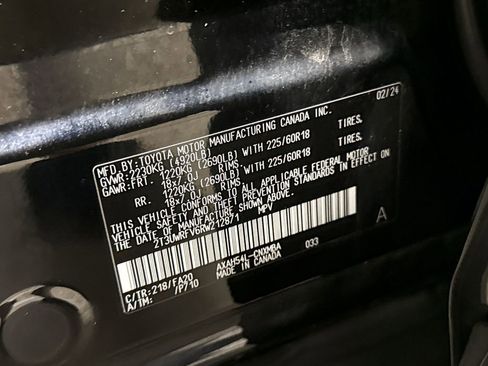 Used 2024 Toyota RAV4 AWD Hybrid image 27