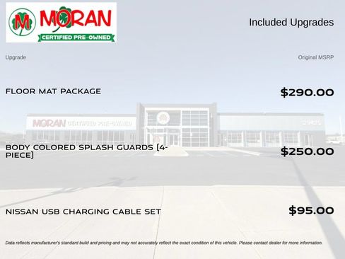 Used 2026 Nissan Sentra S w/ Floor Mat Package FWD image 2