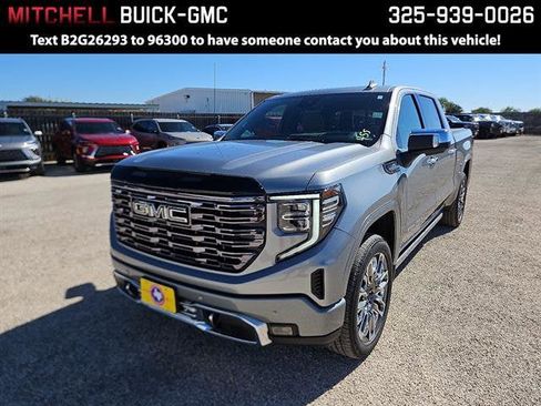 New 2026 GMC Sierra 1500 Denali Ultimate image 1