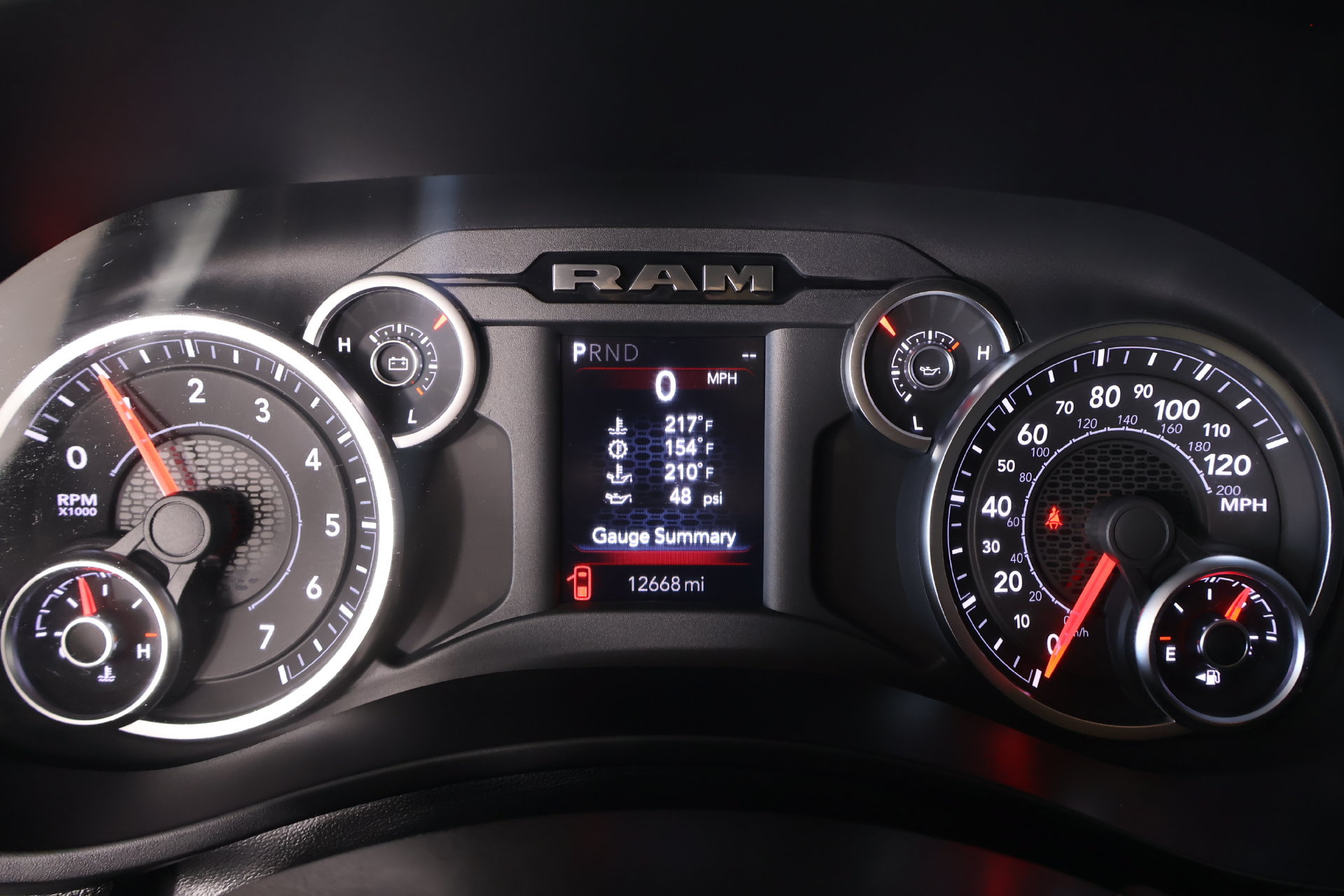 Used 2026 RAM 2500 Big Horn AWD/4WD image 4