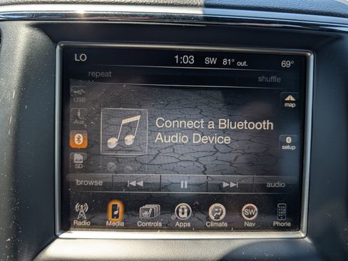 Used 2017 Jeep Grand Cherokee Altitude AWD/4WD image 17