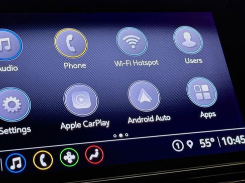 Used 2021 Chevrolet TrailBlazer ACTIV w/ Technology Package image 22