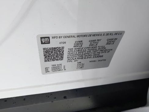 New 2027 Chevrolet Equinox LT w/ Convenience Package II FWD image 34
