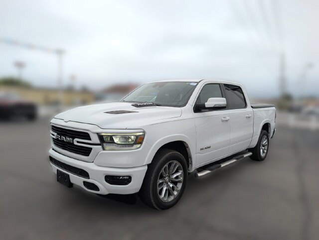 Used 2021 RAM 1500 Laramie w/ Sport Appearance Package AWD/4WD image 1