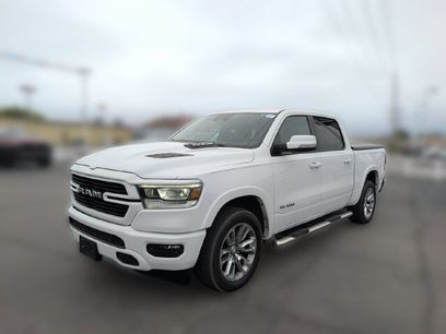 Used 2021 RAM 1500 Laramie w/ Sport Appearance Package