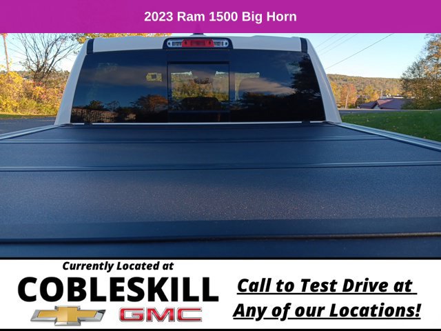 Used 2023 RAM 1500 Big Horn AWD/4WD image 5