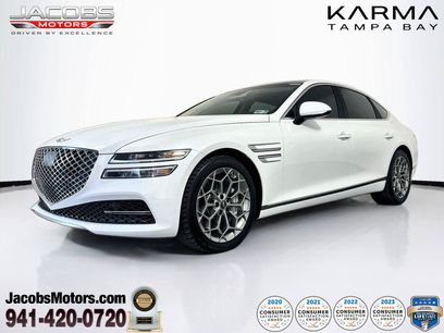 Used 2021 Genesis G80 3.5T