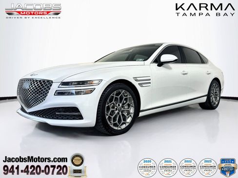 Used 2021 Genesis G80 3.5T AWD/4WD image 1