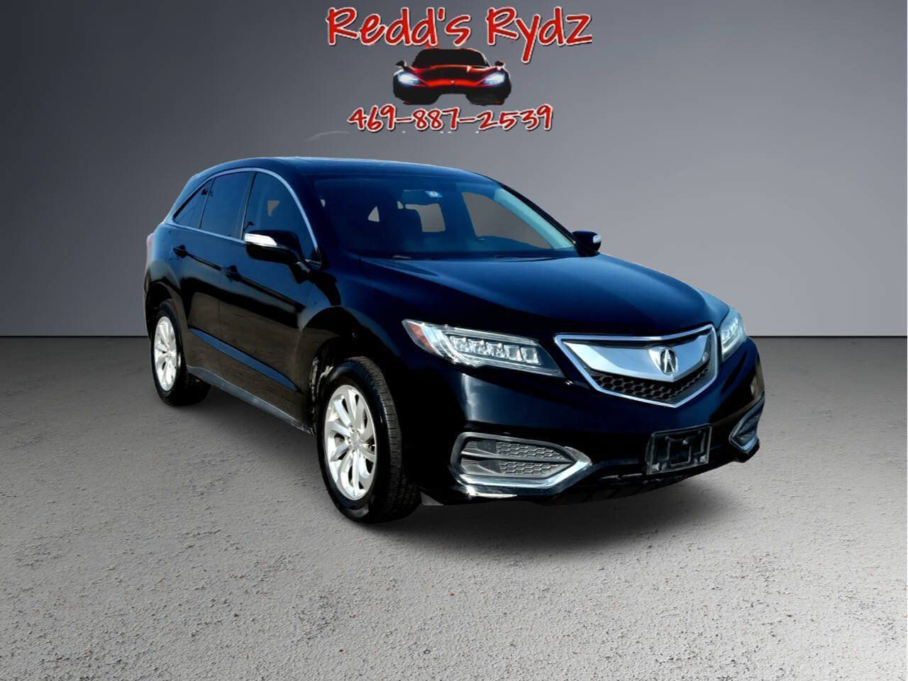 Used 2017 Acura RDX w/ Technology Package FWD image 1
