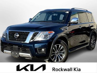 Used 2018 Nissan Armada SL w/ Premium Package