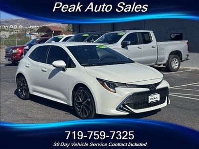 Used 2019 Toyota Corolla XSE