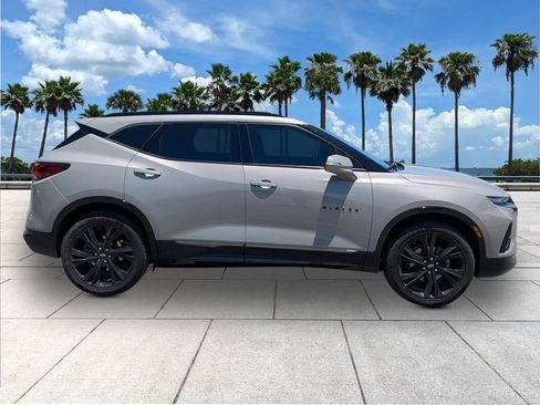 Used 2021 Chevrolet Blazer RS w/ Enhanced Convenience Package FWD image 8