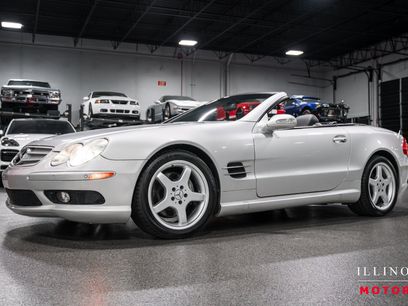 Used 2003 Mercedes-Benz SL 500
