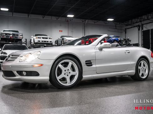Used 2003 Mercedes-Benz SL 500 image 1