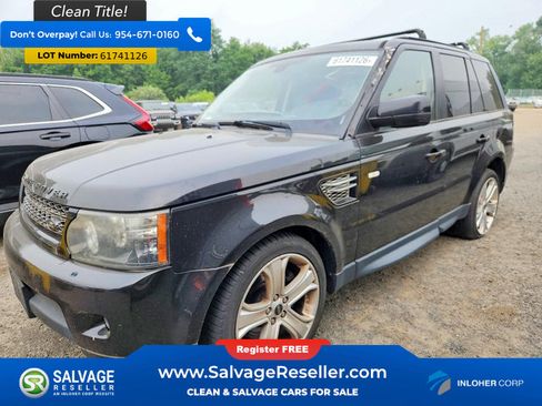 Used 2012 Land Rover Range Rover Sport HSE LUX AWD/4WD image 1