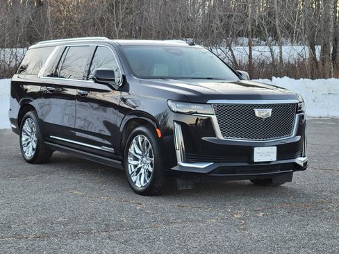 Certified 2023 Cadillac Escalade ESV Premium Luxury Platinum w/ LPO, Radiant Package image 3