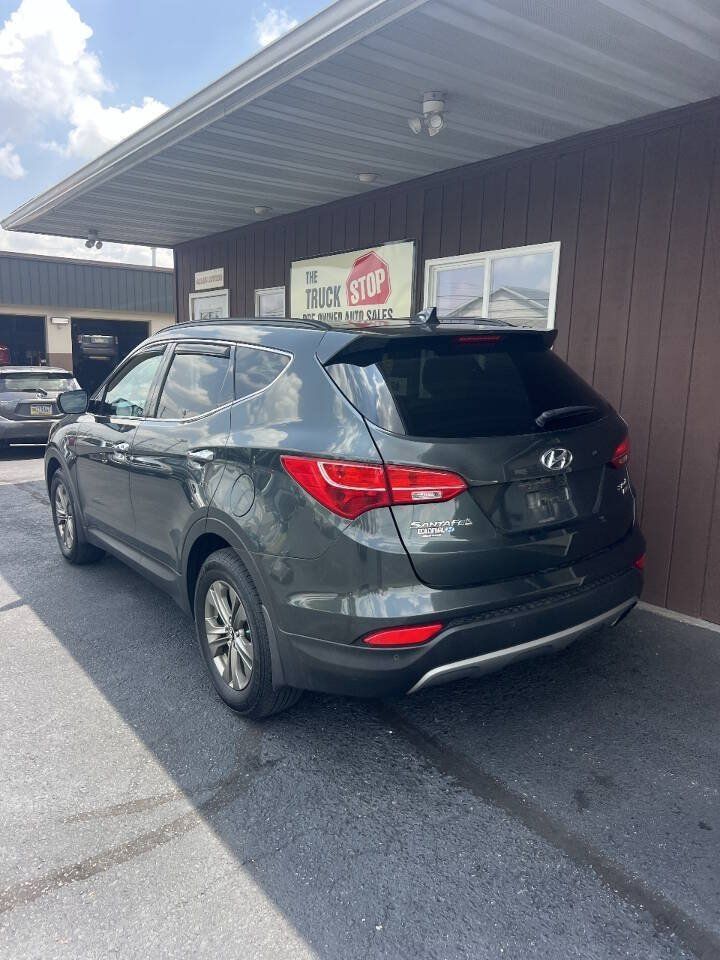 Used 2014 Hyundai Santa Fe Sport w/ Technology Package 04 AWD/4WD image 3